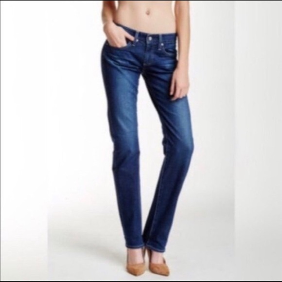 AG Adriano Goldschmied Protege Straight Leg jeans size 31 - Picture 1 of 12